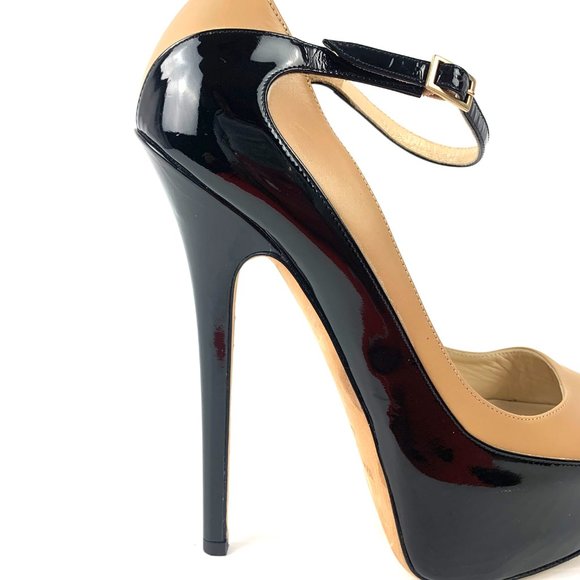 JIMMY CHOO‎ 'Siskin' Mary Jane Platform Stilettos - Picture 4 of 14